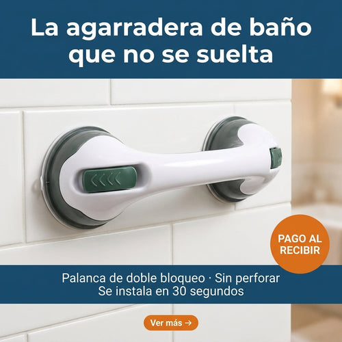 BARRA DE SEGURIDAD ANTIDESLIZANTE - — vista 1