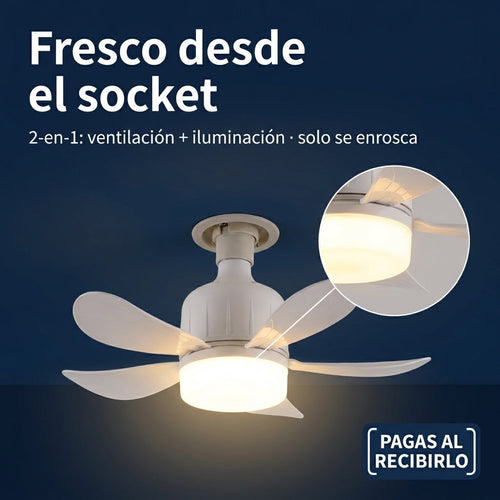 BOMBILLO VENTILADOR id38847 — vista 1