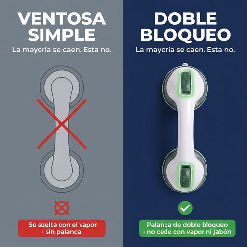 BARRA DE SEGURIDAD ANTIDESLIZANTE - — vista 2